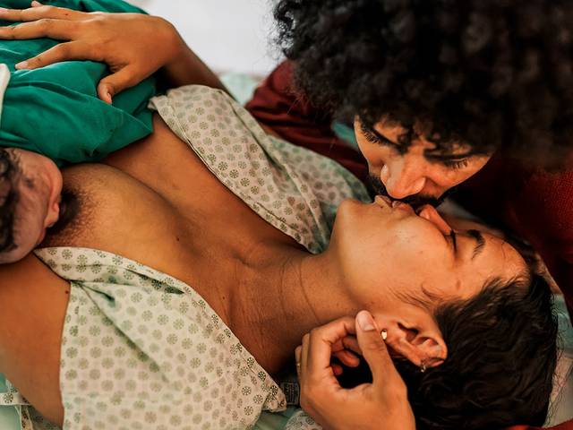 Parto de O Nascimento de Mateus