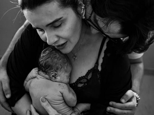 Parto - O Nascimento da Ana - Maternidade Mater Dei - BH, MG
