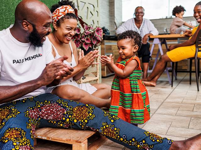 Família - Um Dia na Vida de Odara - 1 Ano