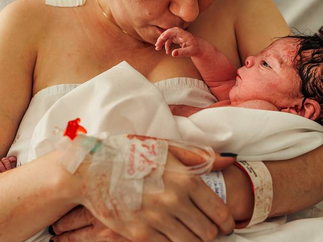 Parto de O Nascimento do Bento