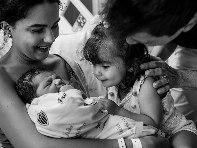 Parto de O Nascimento de João Francisco