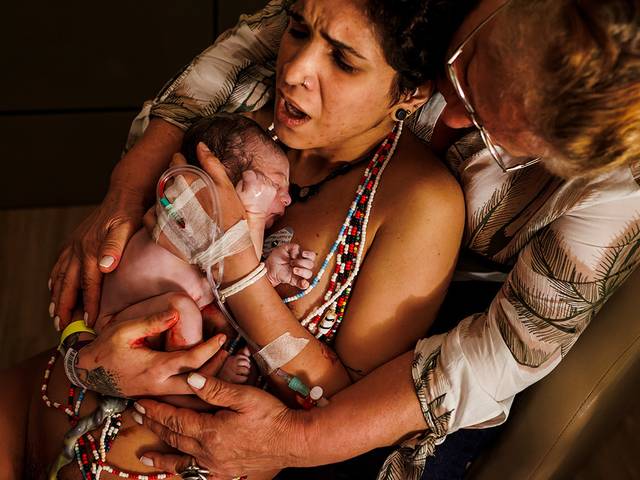 Parto de O Nascimento de Edgar