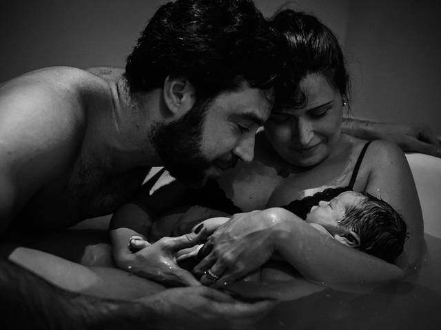 Parto de O Nascimento de Lucas