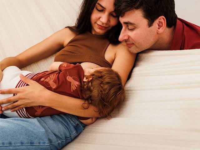 Família - Um Dia na Vida de Helena - 7 meses