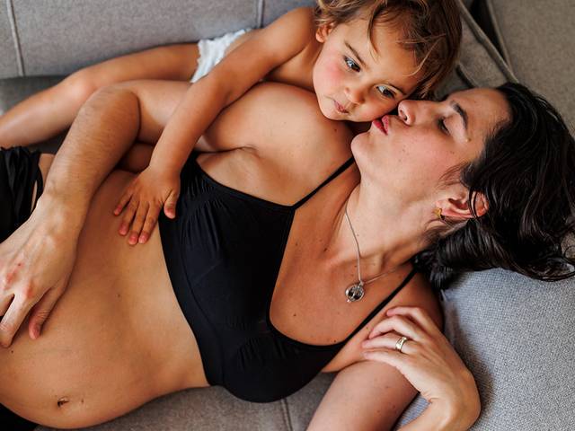 Gestante de À Espera do Bebê Surpresa