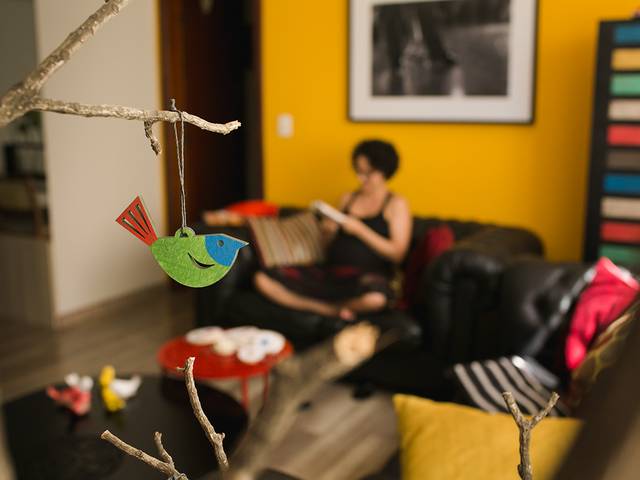 Gestante de O Quartinho de Alexandre