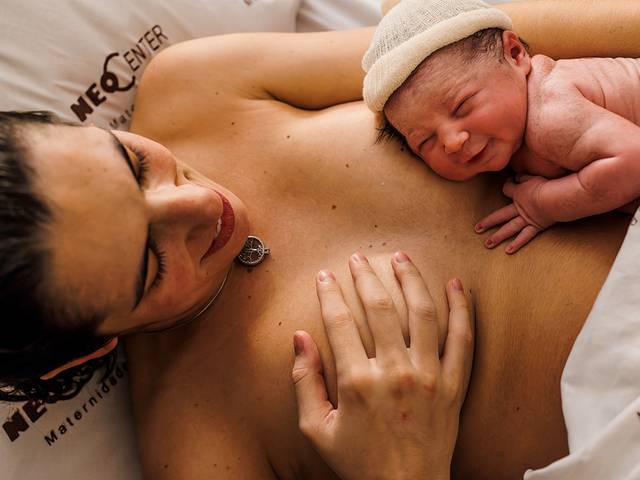 Parto de O Nascimento da Agatha