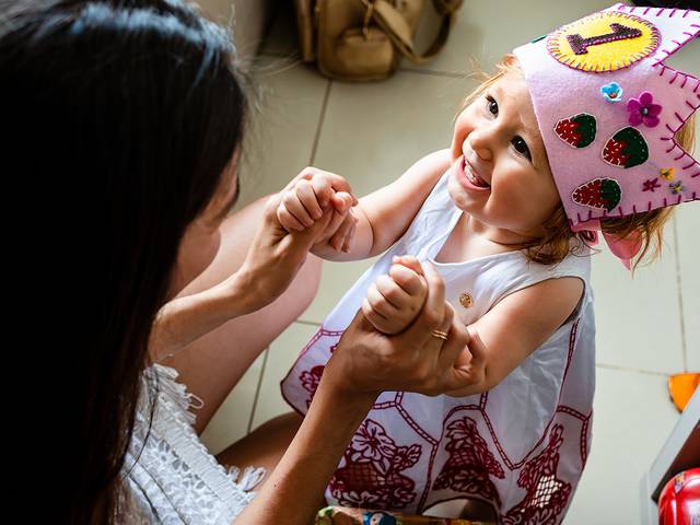 Família - Um Dia na Vida de Aniversário de 1 Ano da Helena