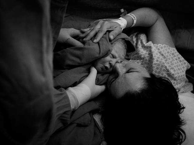 Parto de O Nascimento de Alexandre