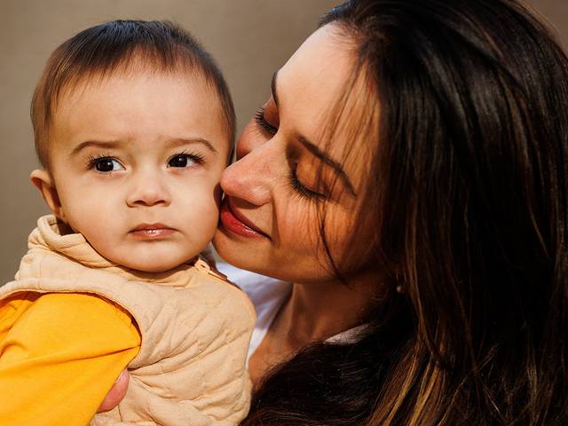 Família - Um Dia na Vida de Antônio - 7 meses