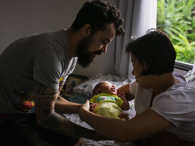 Família - Um Dia na Vida de Joca - Primeiros Dias de Vida