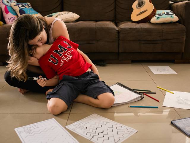 Família - Um Dia na Vida de Lucas e Pedro