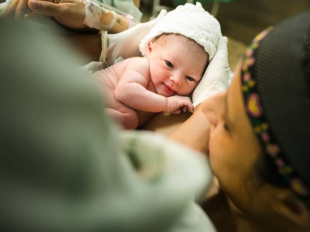 Parto de O Nascimento de Marina