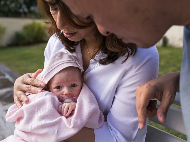 Família - Um Dia na Vida de Marina - Primeiro Mês