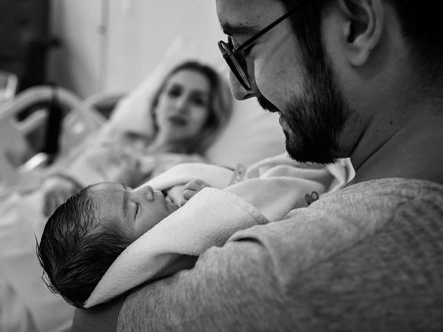 Parto de O Nascimento de Débora