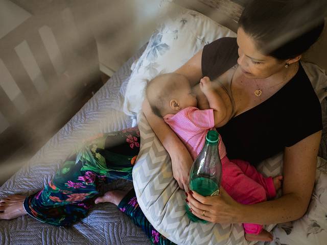 Família - Um Dia na Vida de Alice - 5 meses