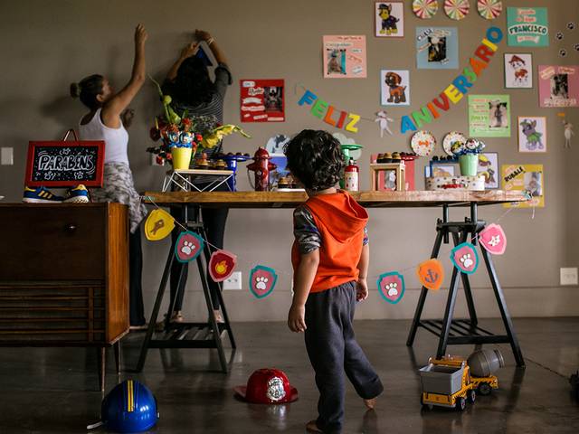 Família - Um Dia na Vida de Aniversário de 3 anos do Francisco