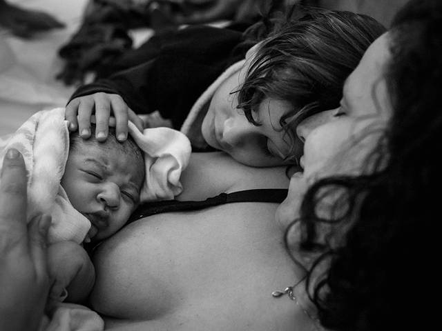 Parto de O Nascimento de Tomás