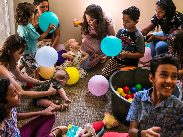 Família - Um Dia na Vida de Aniversário de 1 ano da Alice