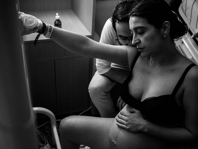 Parto de O Nascimento de Benício