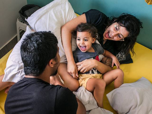 Família - Um Dia na Vida de Clara - 3 Anos