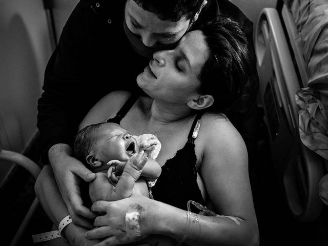 Parto de O Nascimento de Arthur