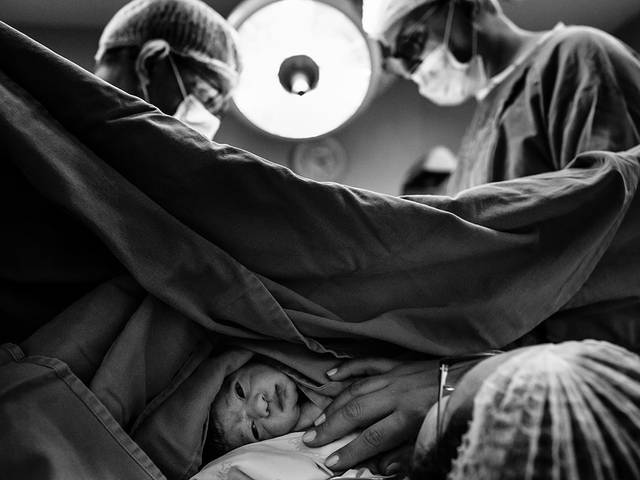 Parto de O Nascimento de André