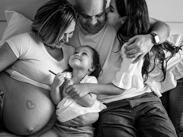 Gestante de À Espera de Cecília