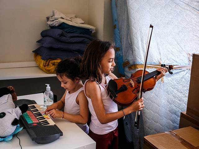 Família - Um Dia na Vida de O Dia da Mudança para a Nova Casa