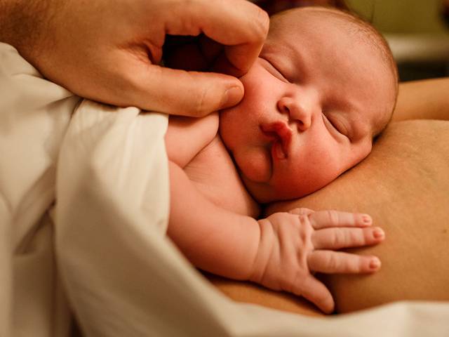 Parto de O Nascimento de Henrique