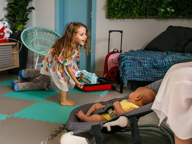 Família - Um Dia na Vida de Henrique e Catarina