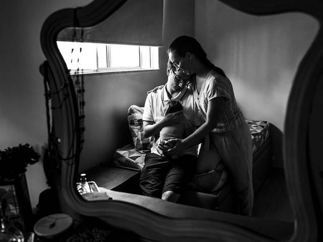 Família - Um Dia na Vida de Benício - 1 Mês