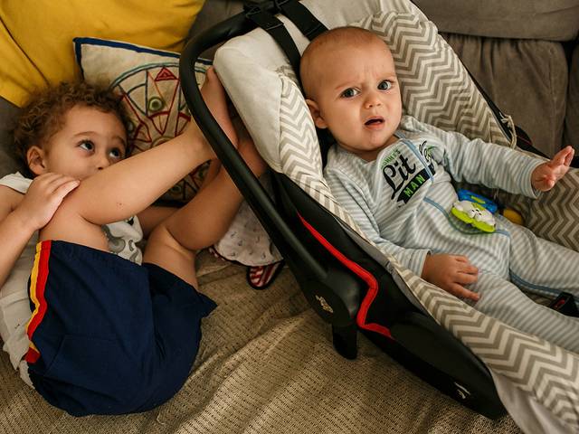 Família - Um Dia na Vida de Família Costa Pereira - Acompanhamento 6 Meses Raul