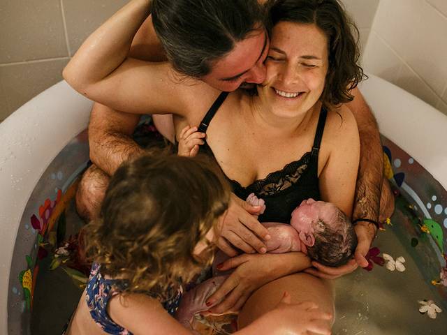 Parto de O Nascimento de Manoel