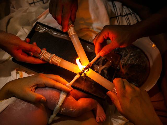 Parto de O Nascimento de Ravi