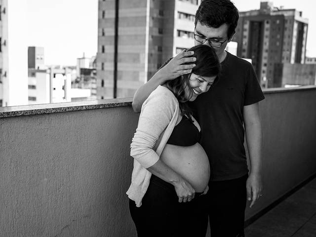 Gestante de À Espera da Ana