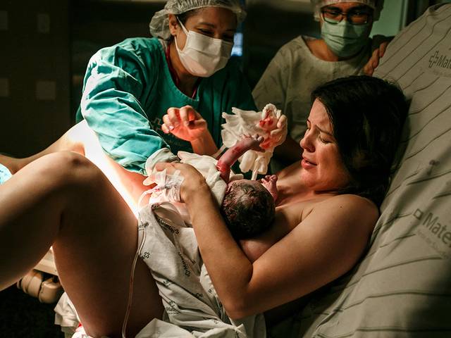 Parto de O Nascimento da Ana