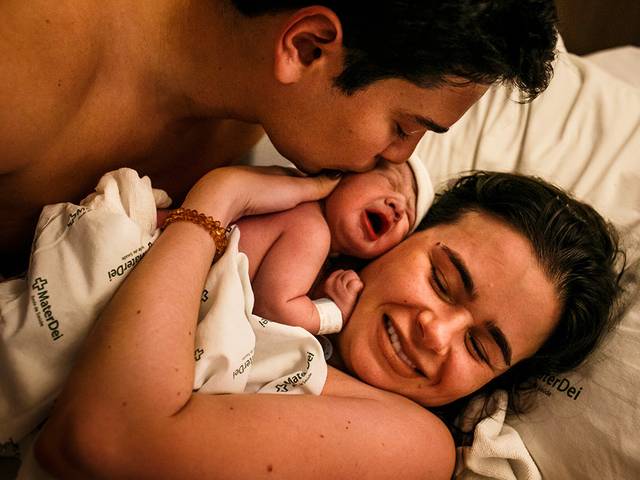 Parto de O Nascimento de Gabriel