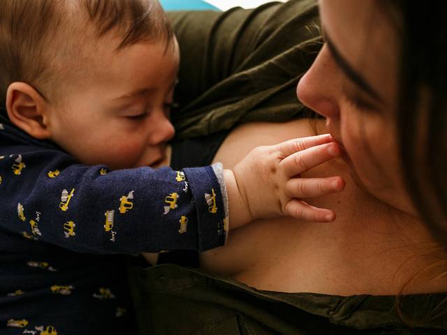 Família - Um Dia na Vida de Lucas - 6 meses