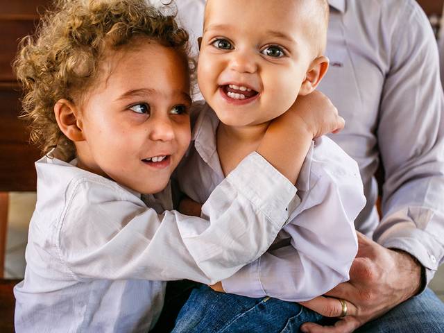 Família - Um Dia na Vida de O Batizado de Raul