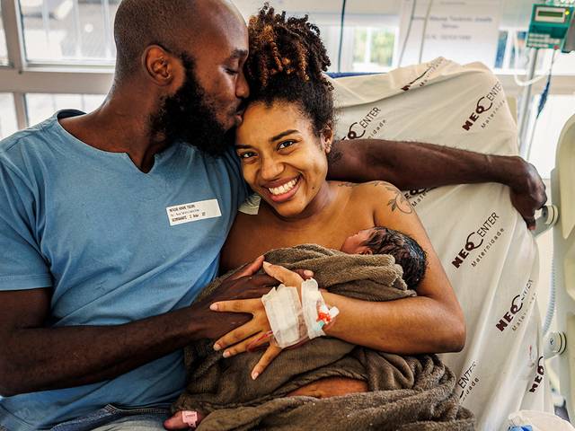 Parto de O Nascimento da Odara