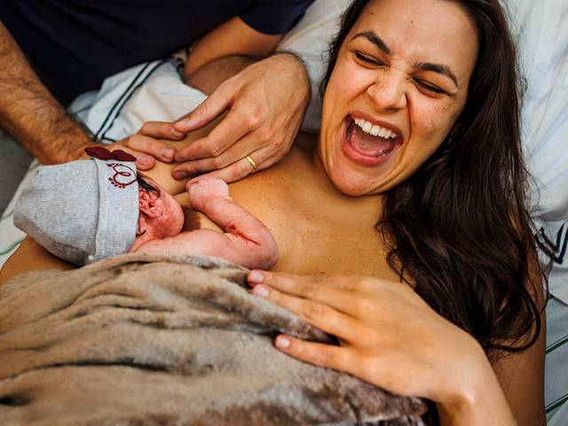 Parto de O Nascimento da Giovanna