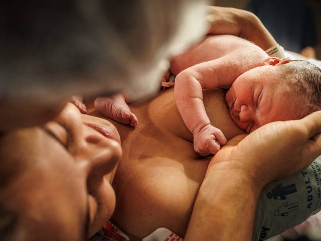 Parto de O Nascimento da Liz