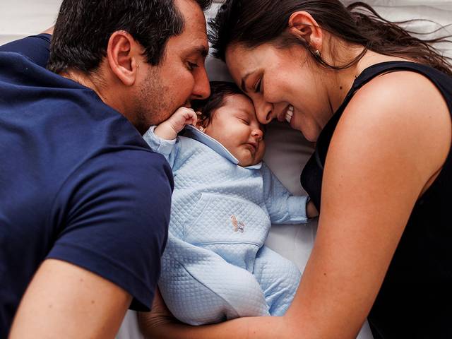 Família - Um Dia na Vida de Giovanna - 2 meses