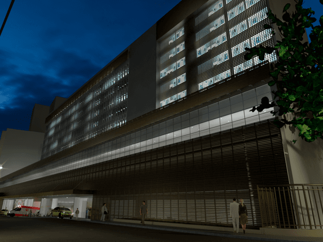 Arquitetura de Retrofit Fachada