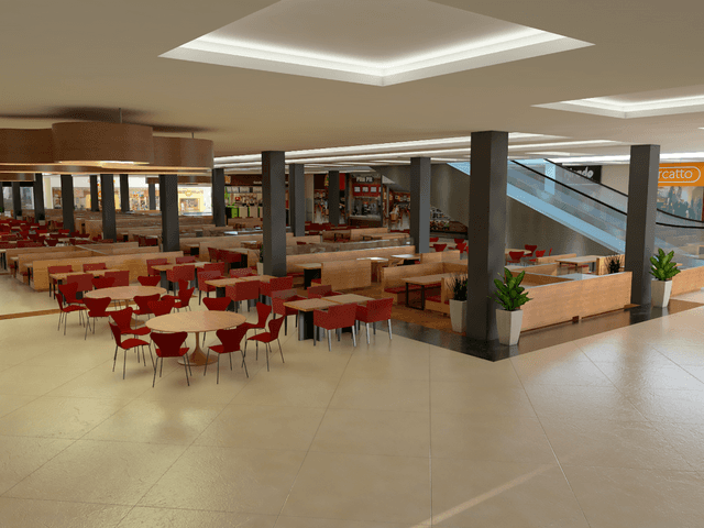 Design de Interiores de Retrofit em Shopping Center