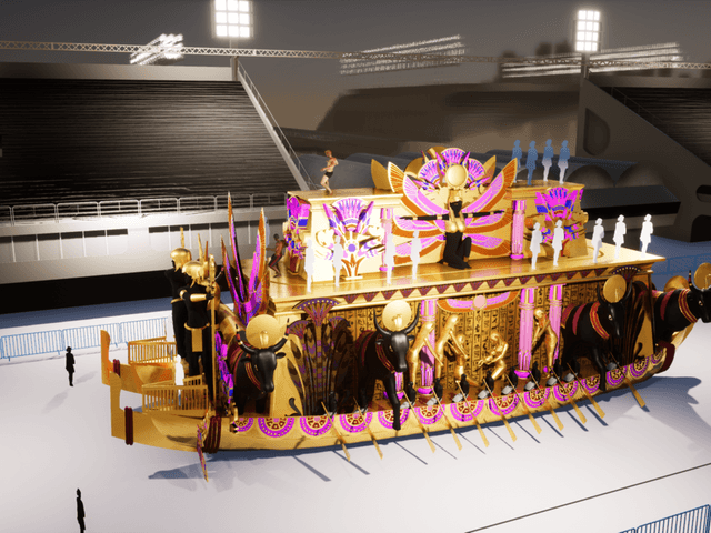 Artes de Carnaval Rio 2018