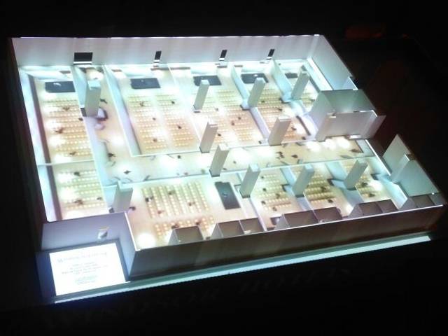 Arquitetura Promocional de 3D para Impressão 3D