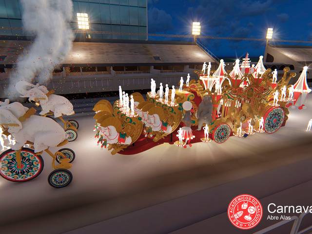 Artes de Carnaval Rio 2020 - Salgueiro