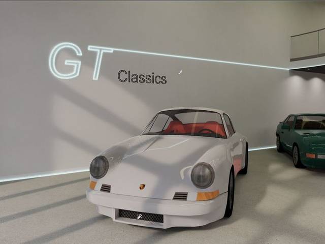 Passeio Virtual  de Garagem Porsche